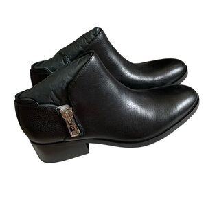 NWB 3.1 Phillip Lim Alexa Black Leather Zip Ankle Bootie SHE6-T186SPX Size 37.5